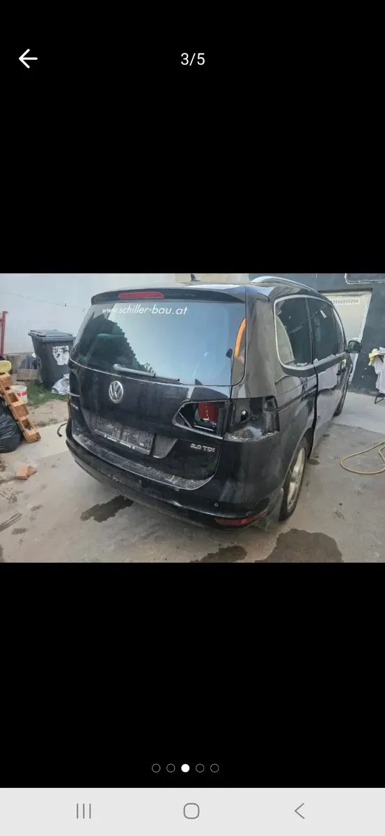 Volkswagen Sharan 2016 photo 2