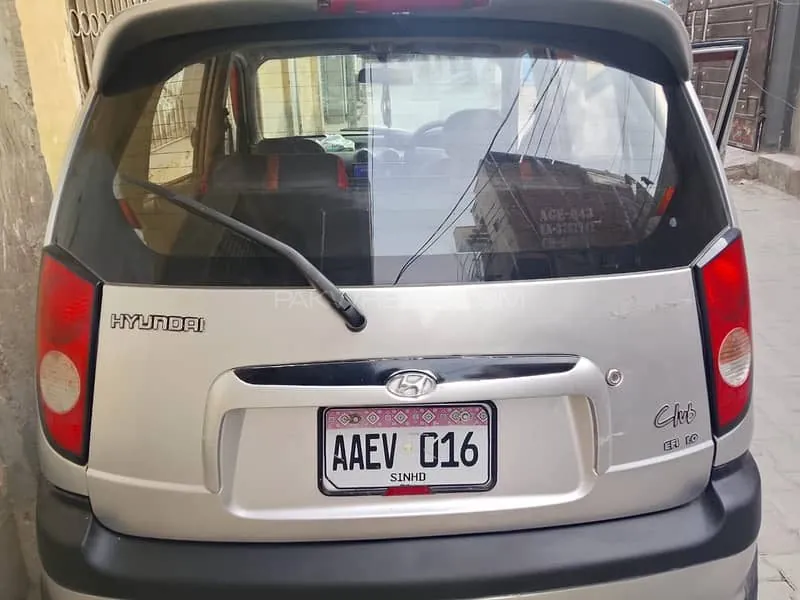 Hyundai Santro