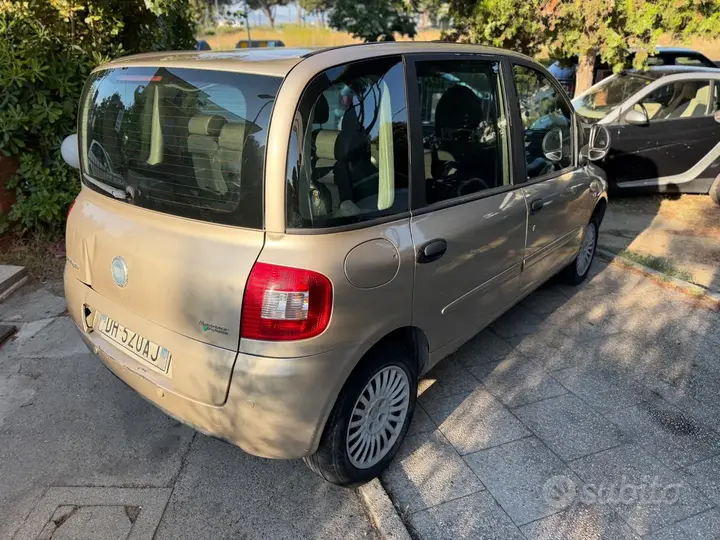 Fiat Multipla 2007 photo 5