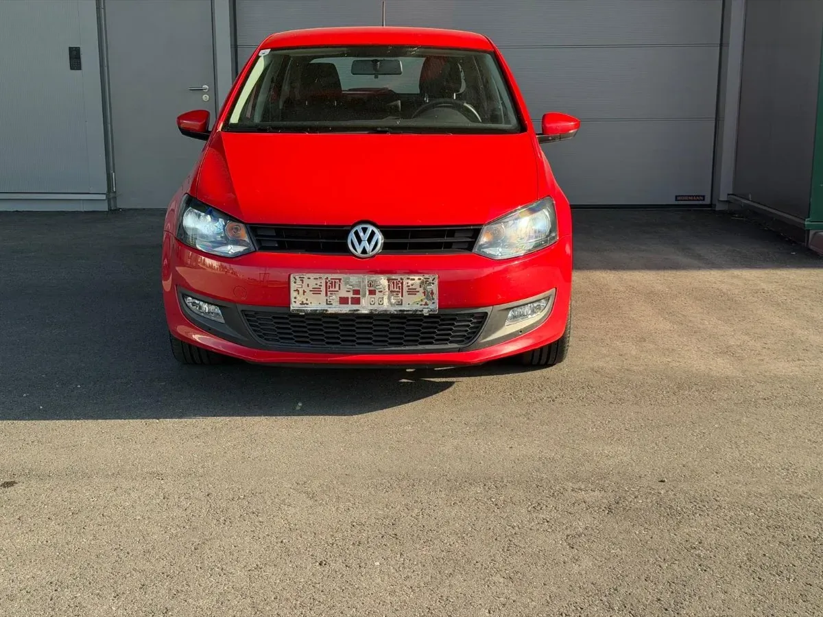 Volkswagen Polo 2009 photo 2