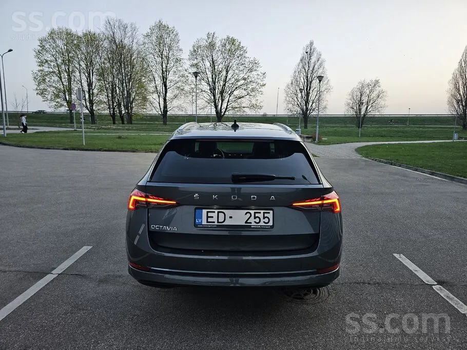 Skoda Octavia 2020 photo 3