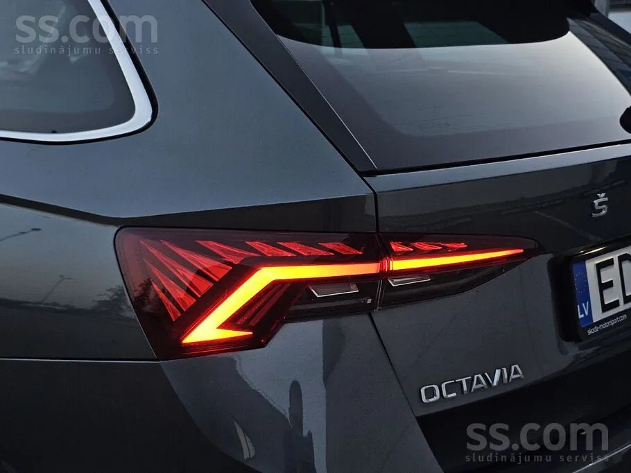 Skoda Octavia 2020 photo 2