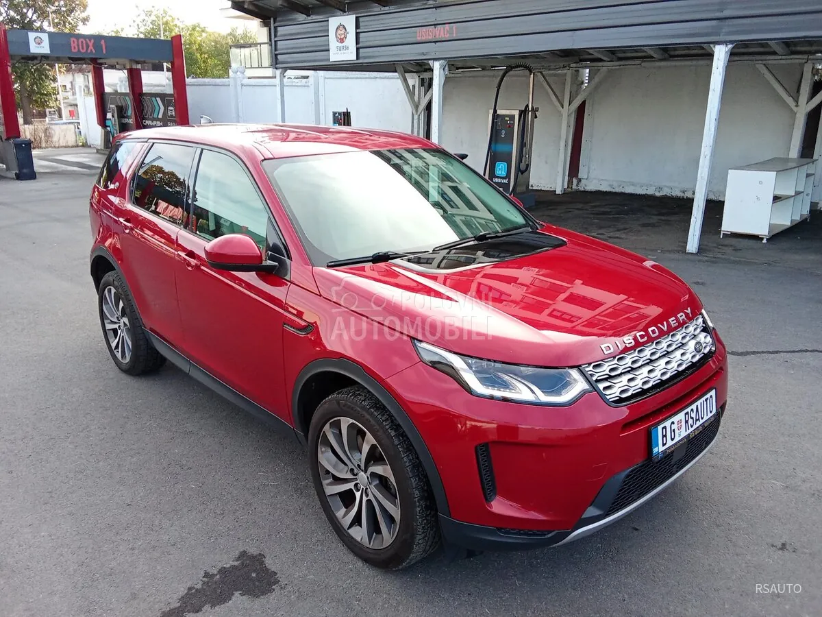 Land Rover Discovery Sport 2022 photo 4