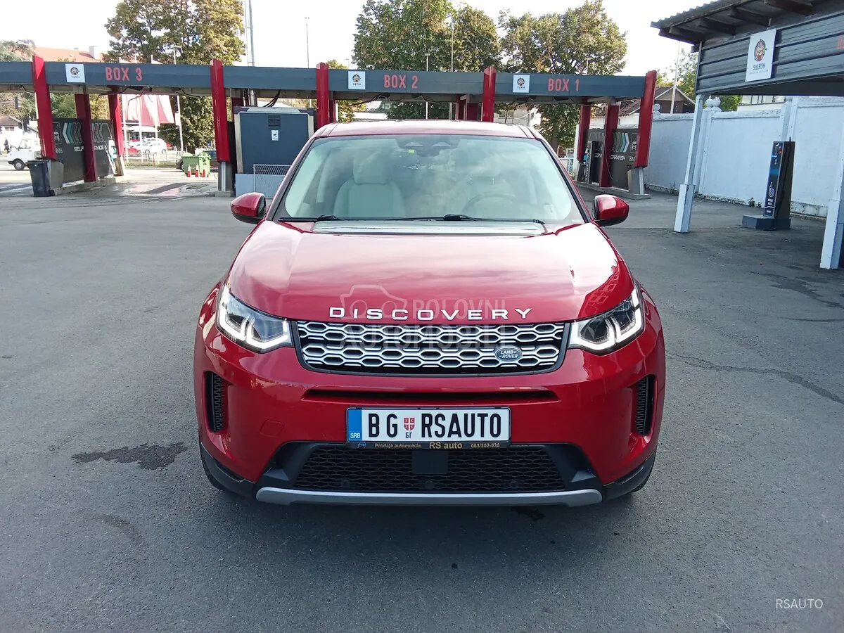 Land Rover Discovery Sport