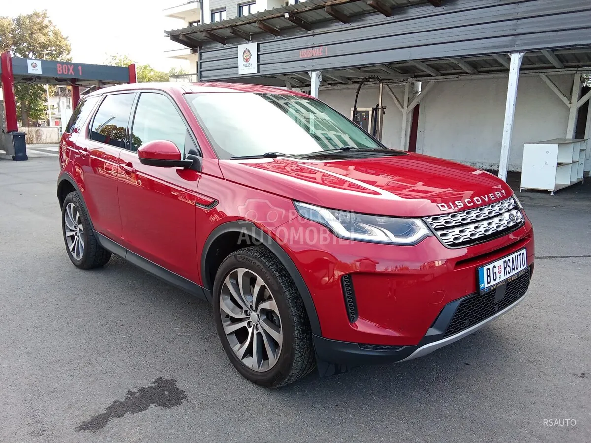 Land Rover Discovery Sport 2022 photo 2