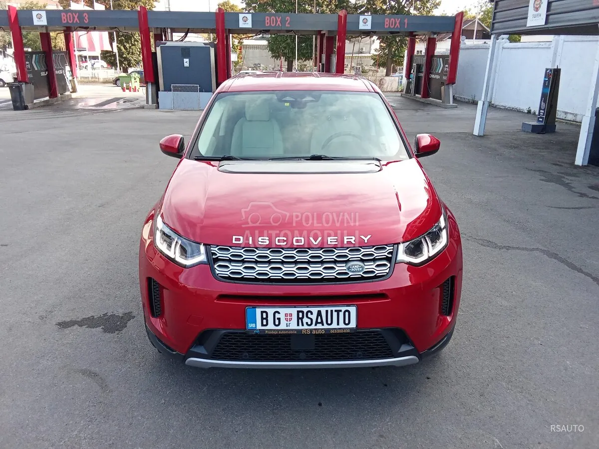 Land Rover Discovery Sport 2022 photo 3