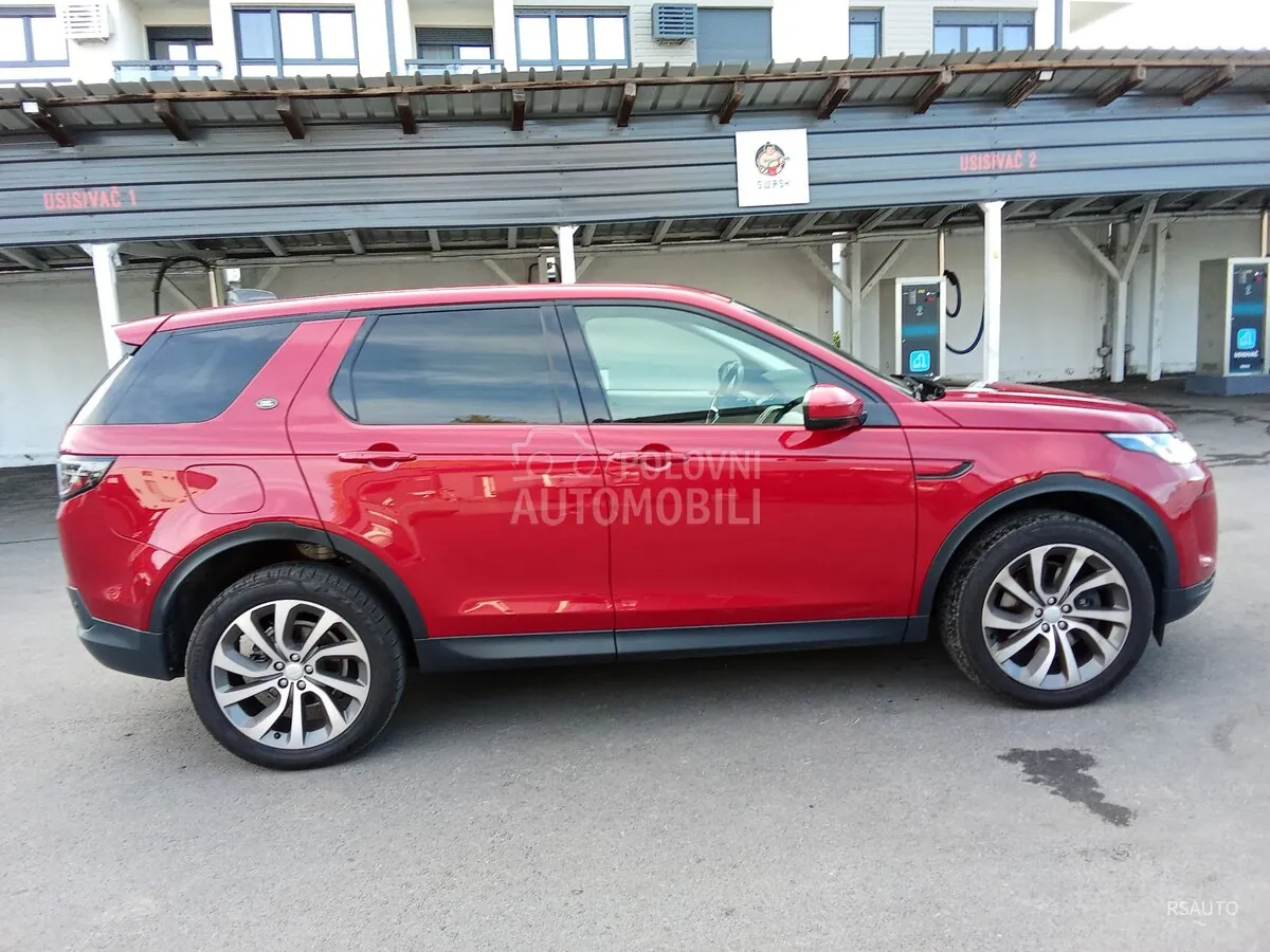 Land Rover Discovery Sport 2022 photo 5