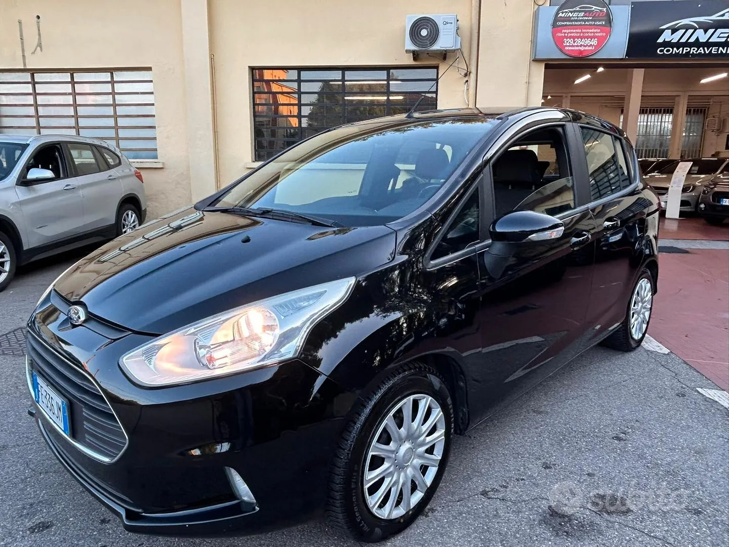Ford B-Max
