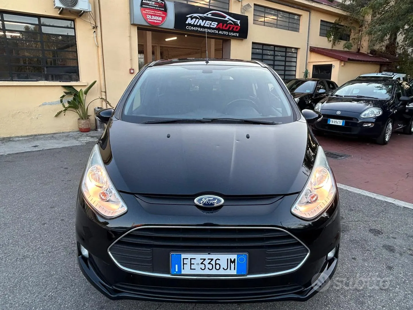 Ford B-Max 2016 photo 2
