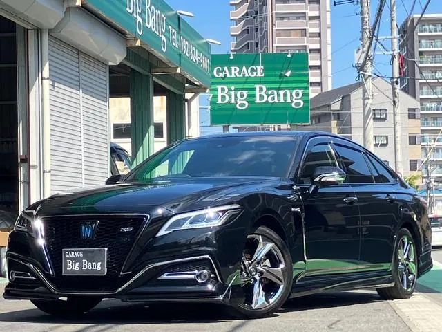 Toyota Crown Hybrid Rs Advance