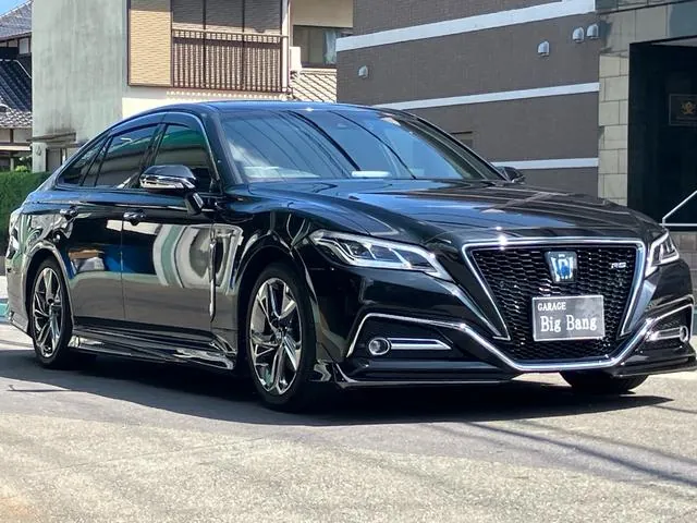Toyota Crown Hybrid Rs Advance 2018 photo 3