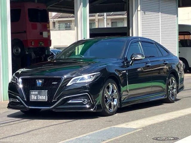 Toyota Crown Hybrid Rs Advance 2018 photo 4