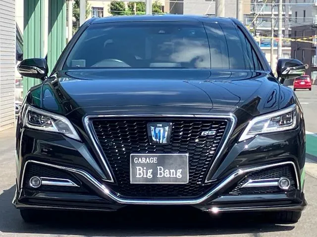 Toyota Crown Hybrid Rs Advance 2018 photo 2