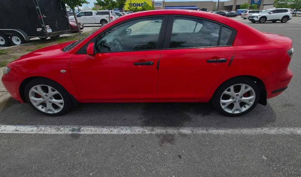 Mazda 3 2008 photo 5