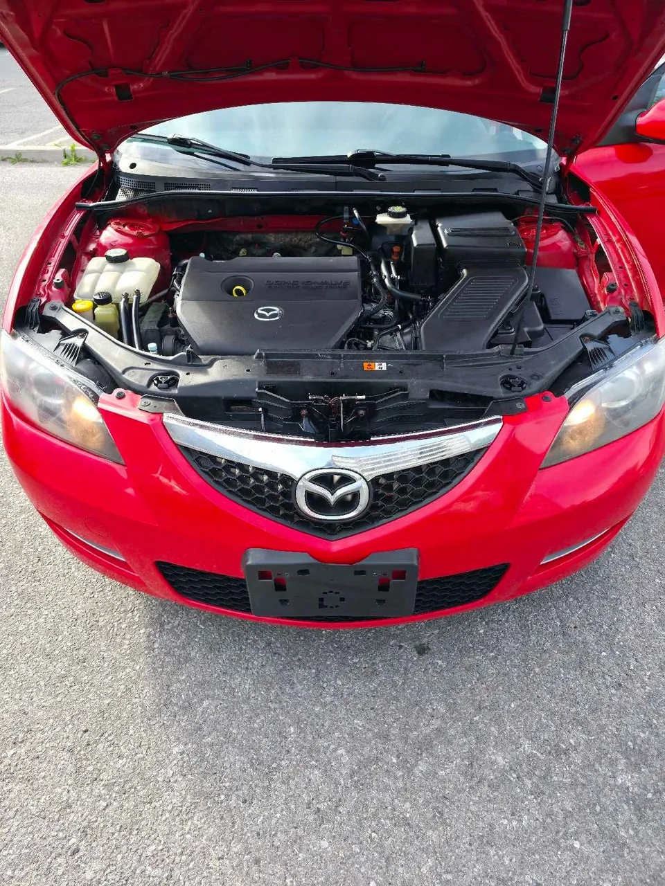 Mazda 3 2008 photo 2