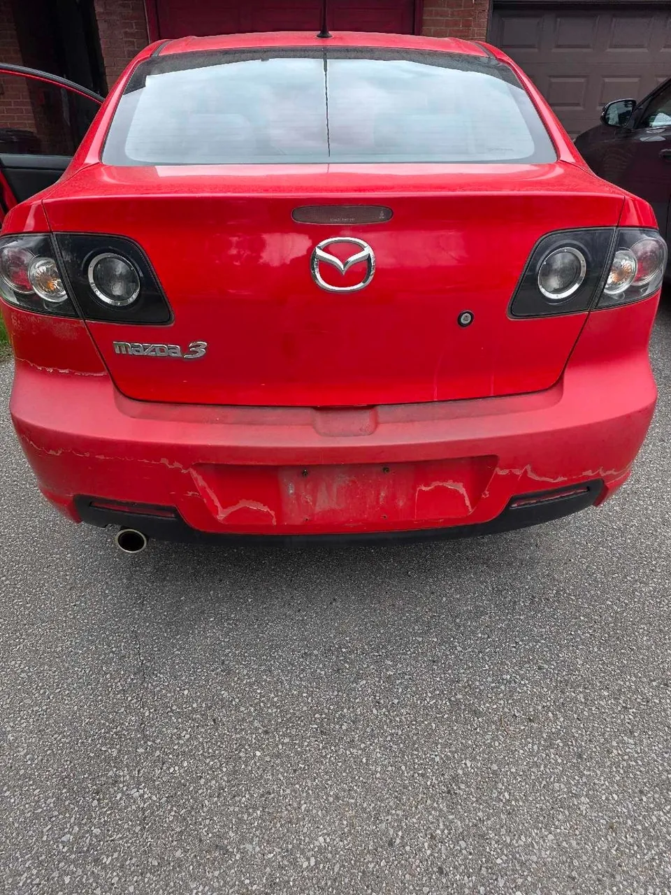 Mazda 3 2008 photo 3