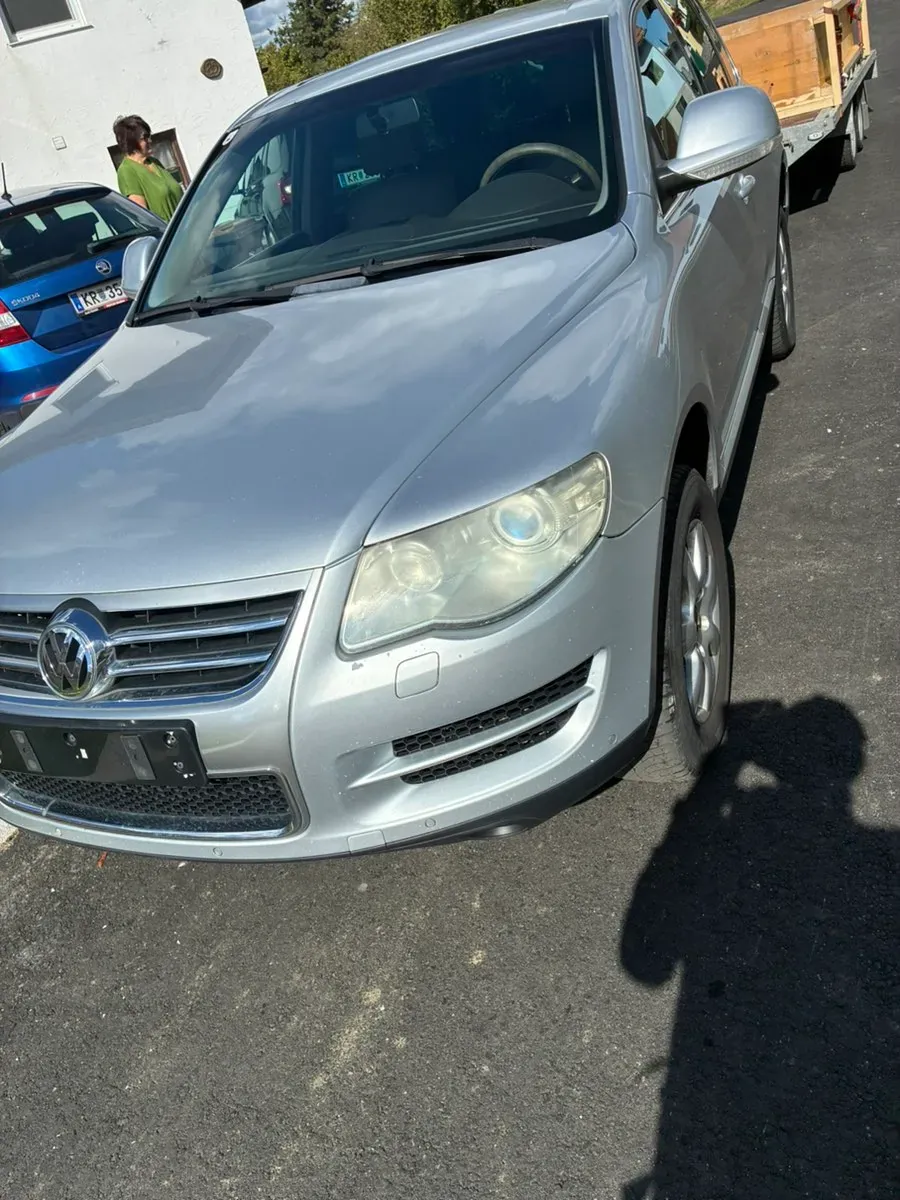 Volkswagen Touareg 2008 photo 2