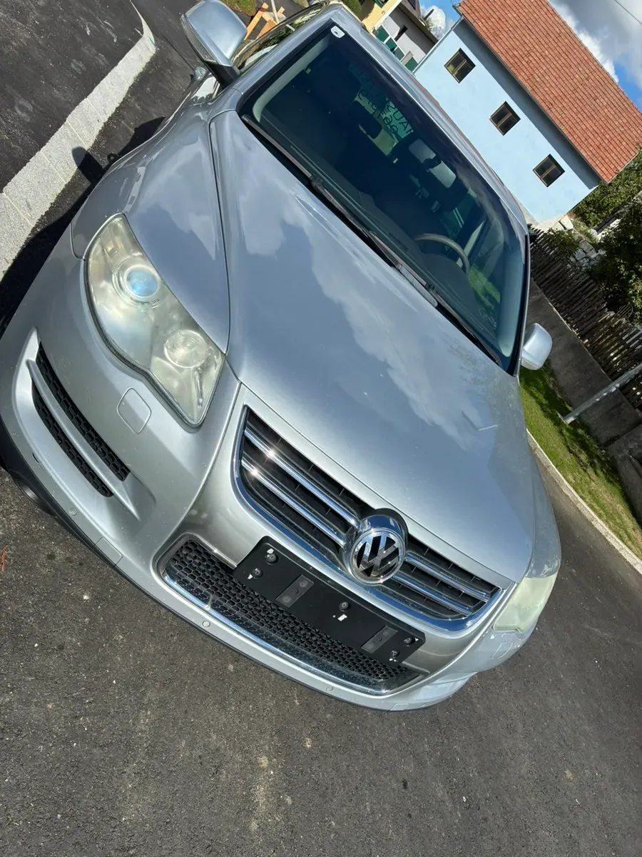 Volkswagen Touareg 2008 photo 3