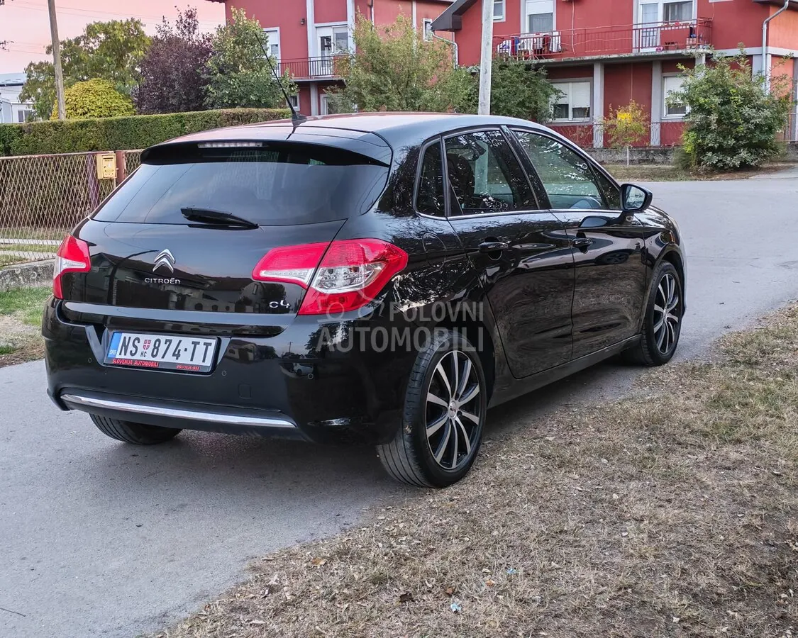 Citroen C4 2011 photo 5