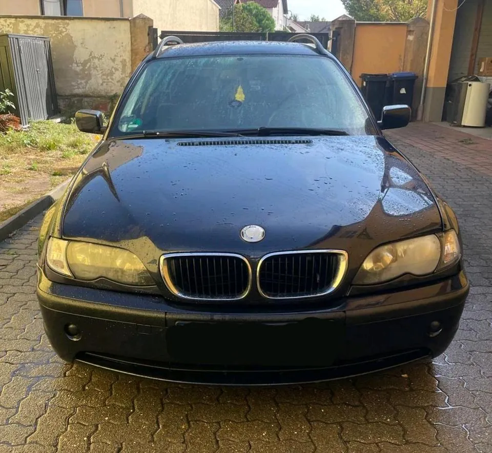 BMW 320D Touring