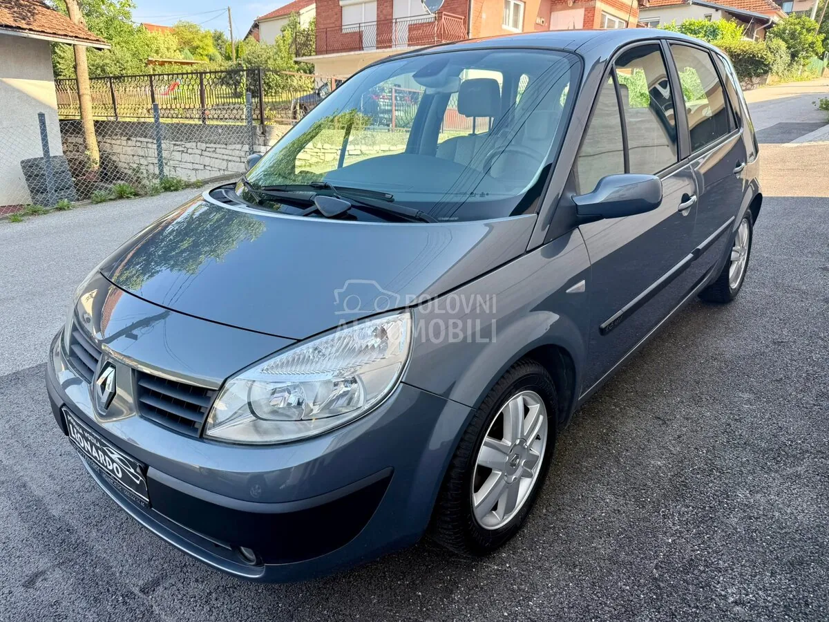 Renault Scenic 2006 photo 3