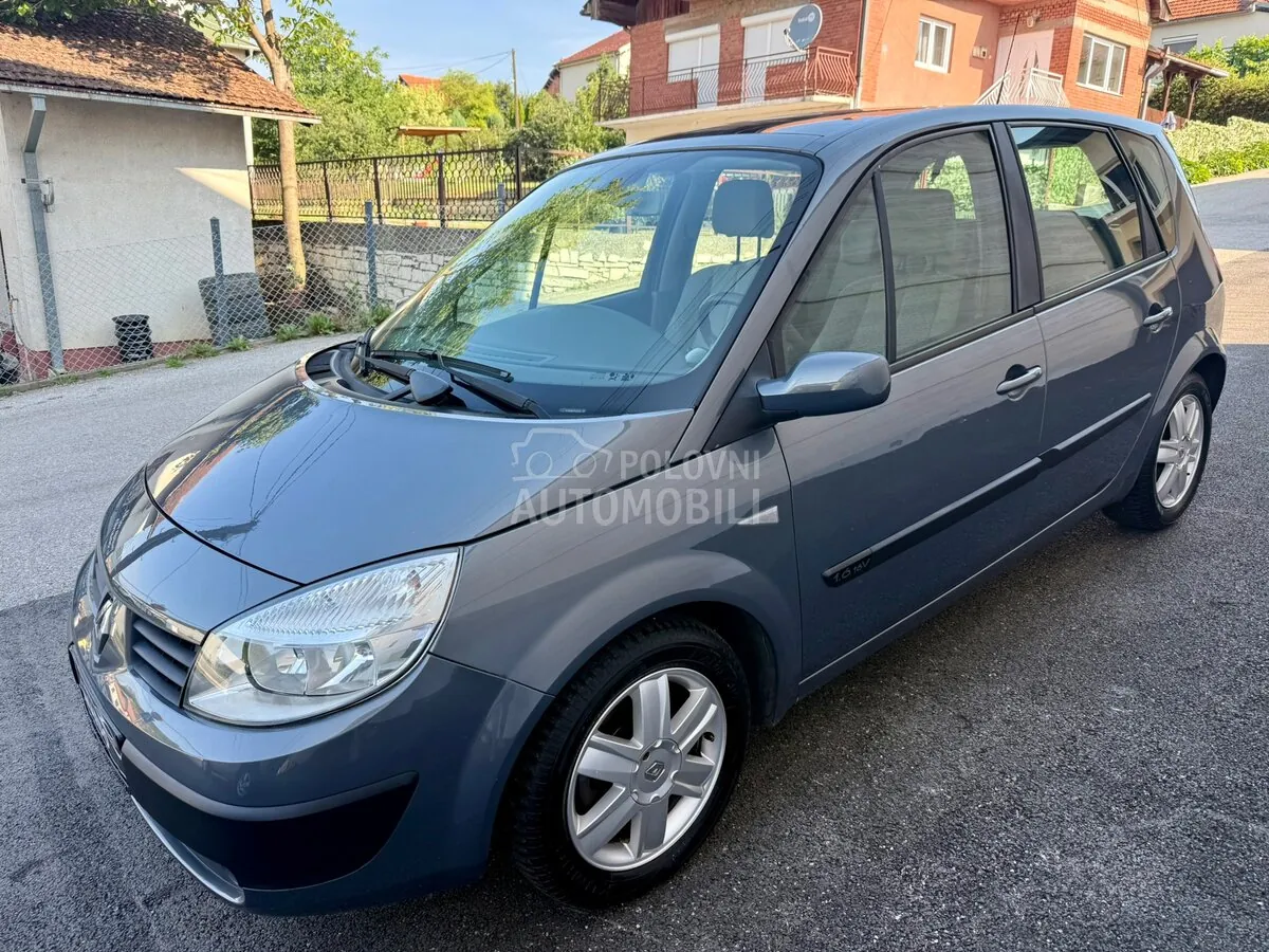 Renault Scenic 2006 photo 4