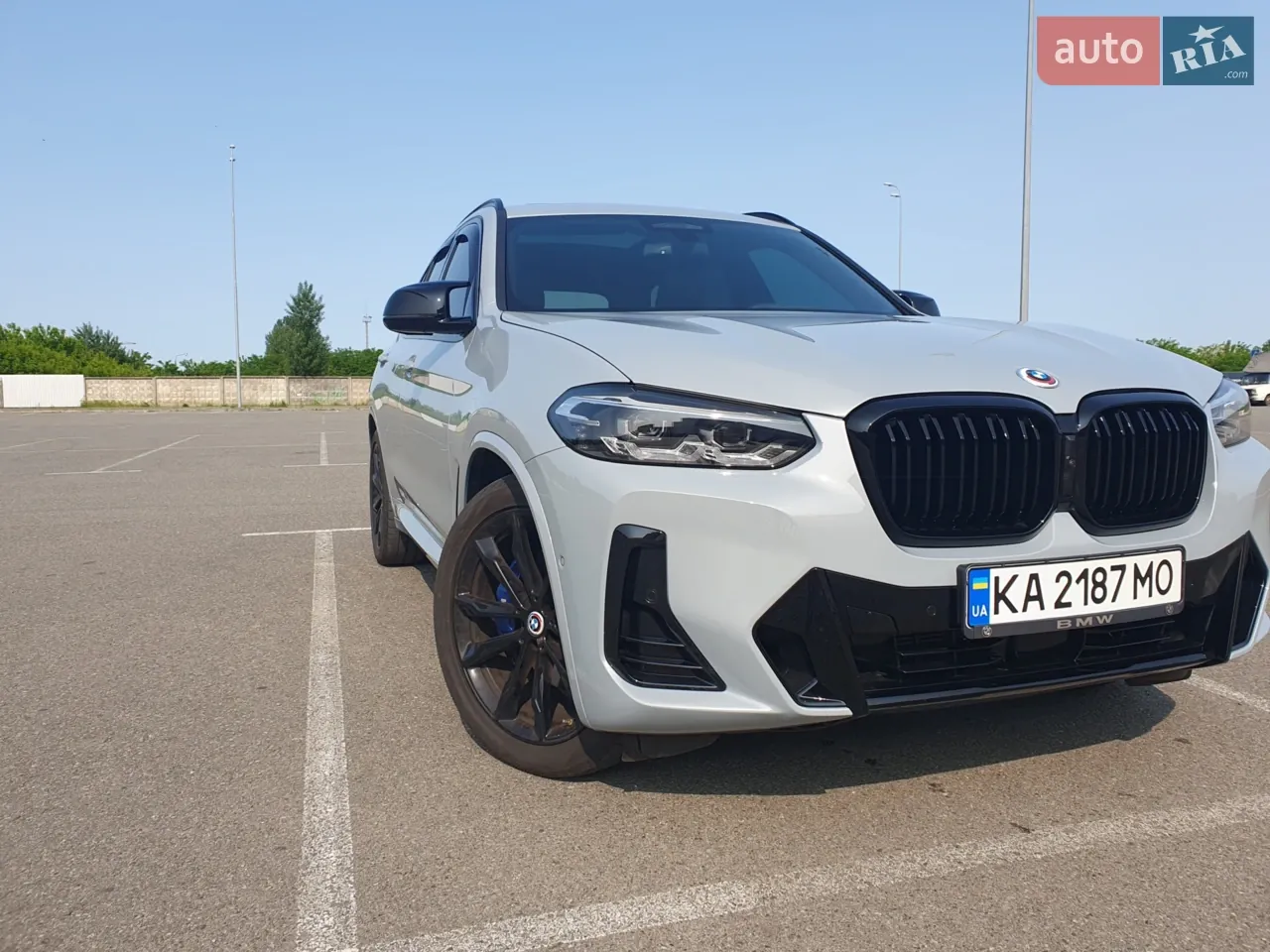 BMW X3 2022 photo 3