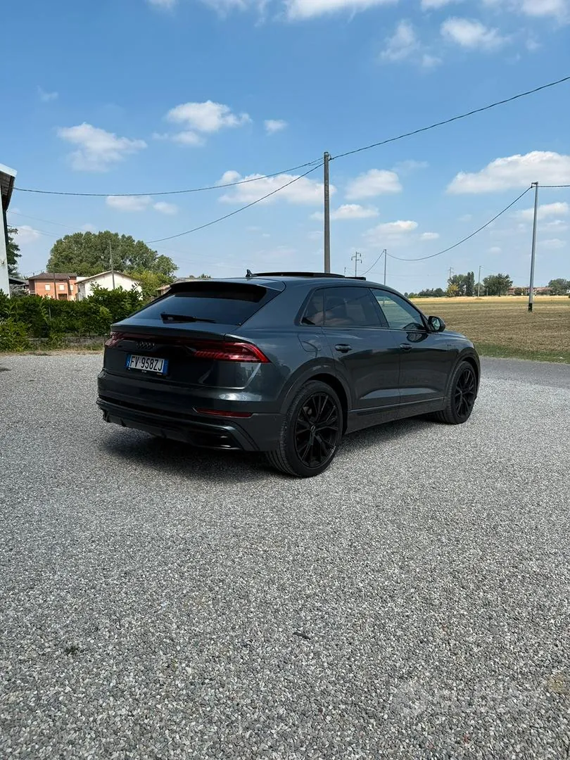 Audi Q8 2019 photo 3