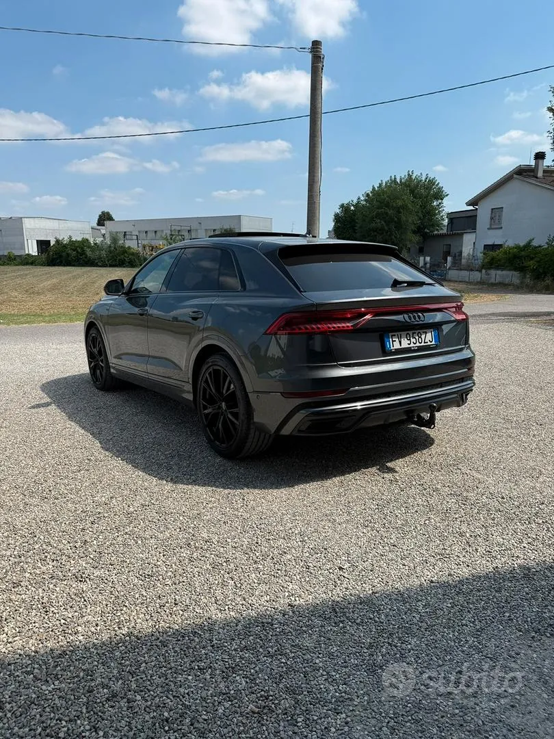 Audi Q8 2019 photo 4
