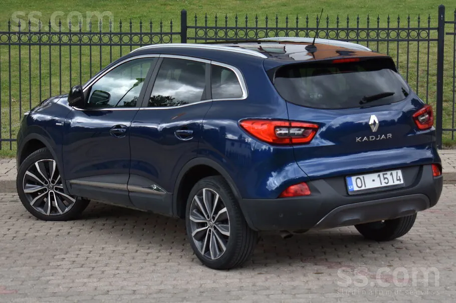 Renault Kadjar 2018 photo 4