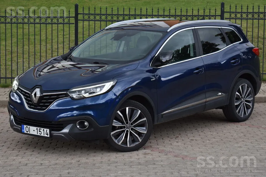 Renault Kadjar 2018 photo 3