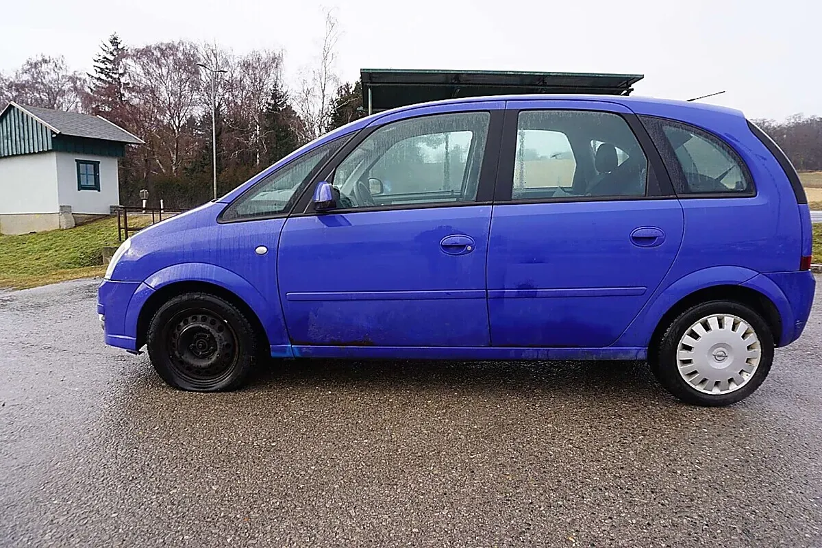 Opel Meriva 2006 photo 3