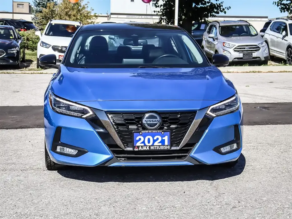 Nissan Sentra 2021 photo 2