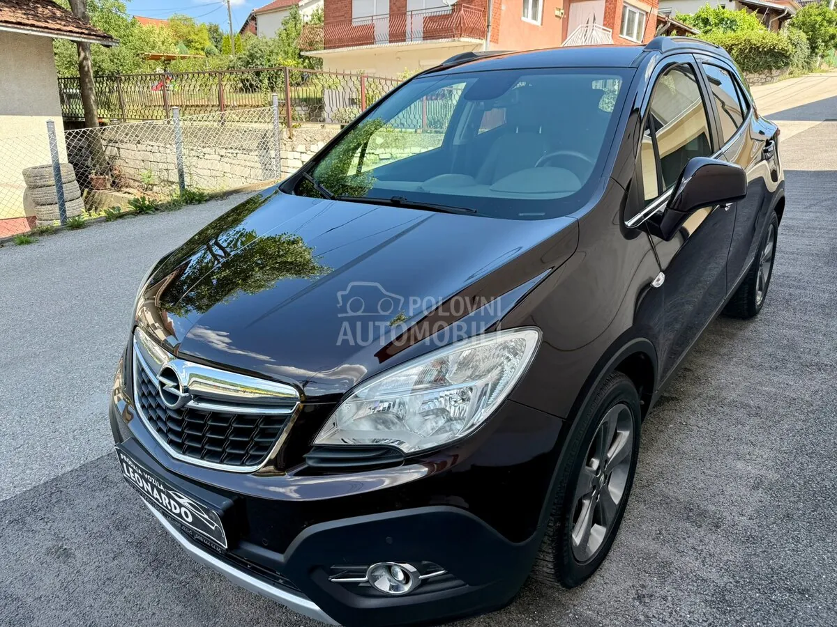 Opel Mokka 2012 photo 3