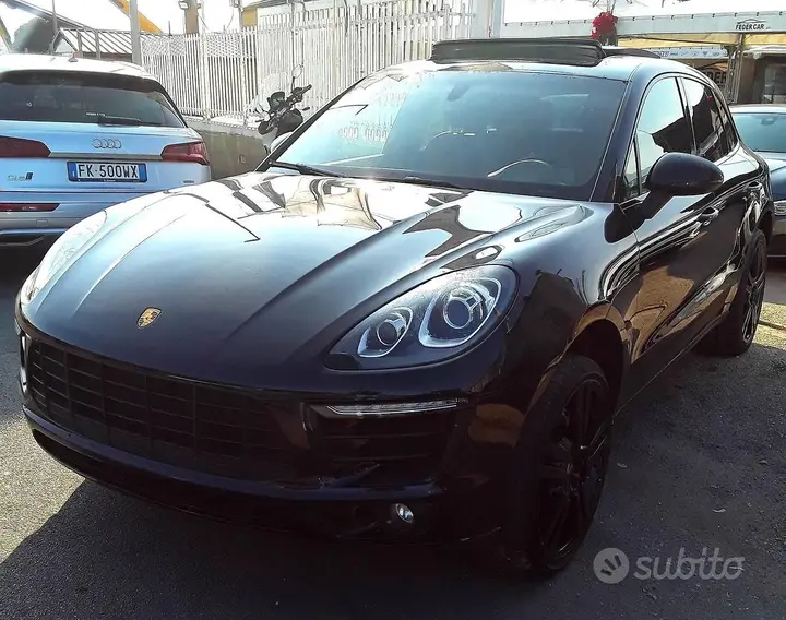 Porsche Macan S 2016 photo 2