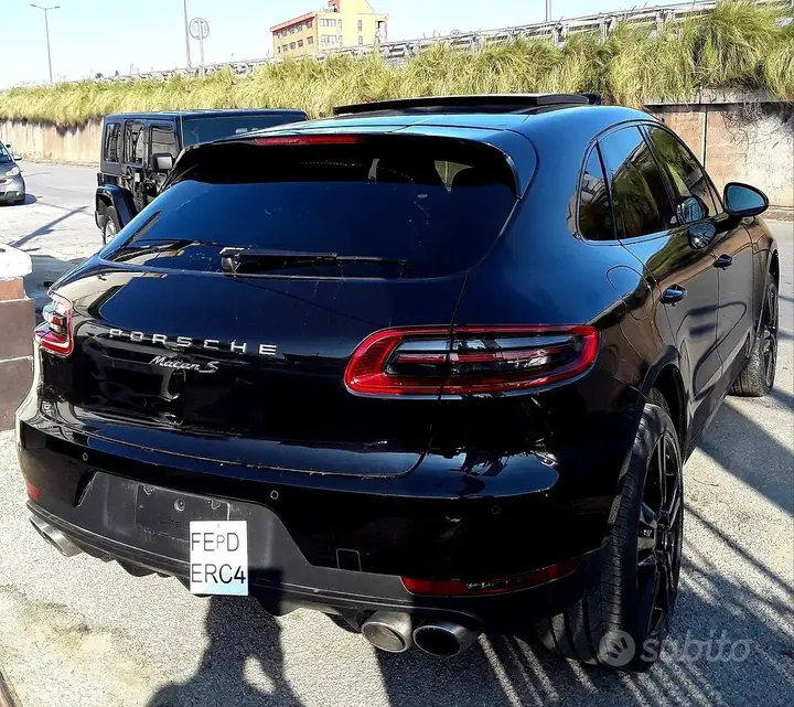 Porsche Macan S 2016 photo 4