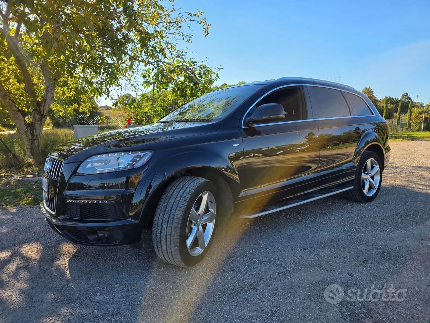 Audi Q7 2014 photo 3