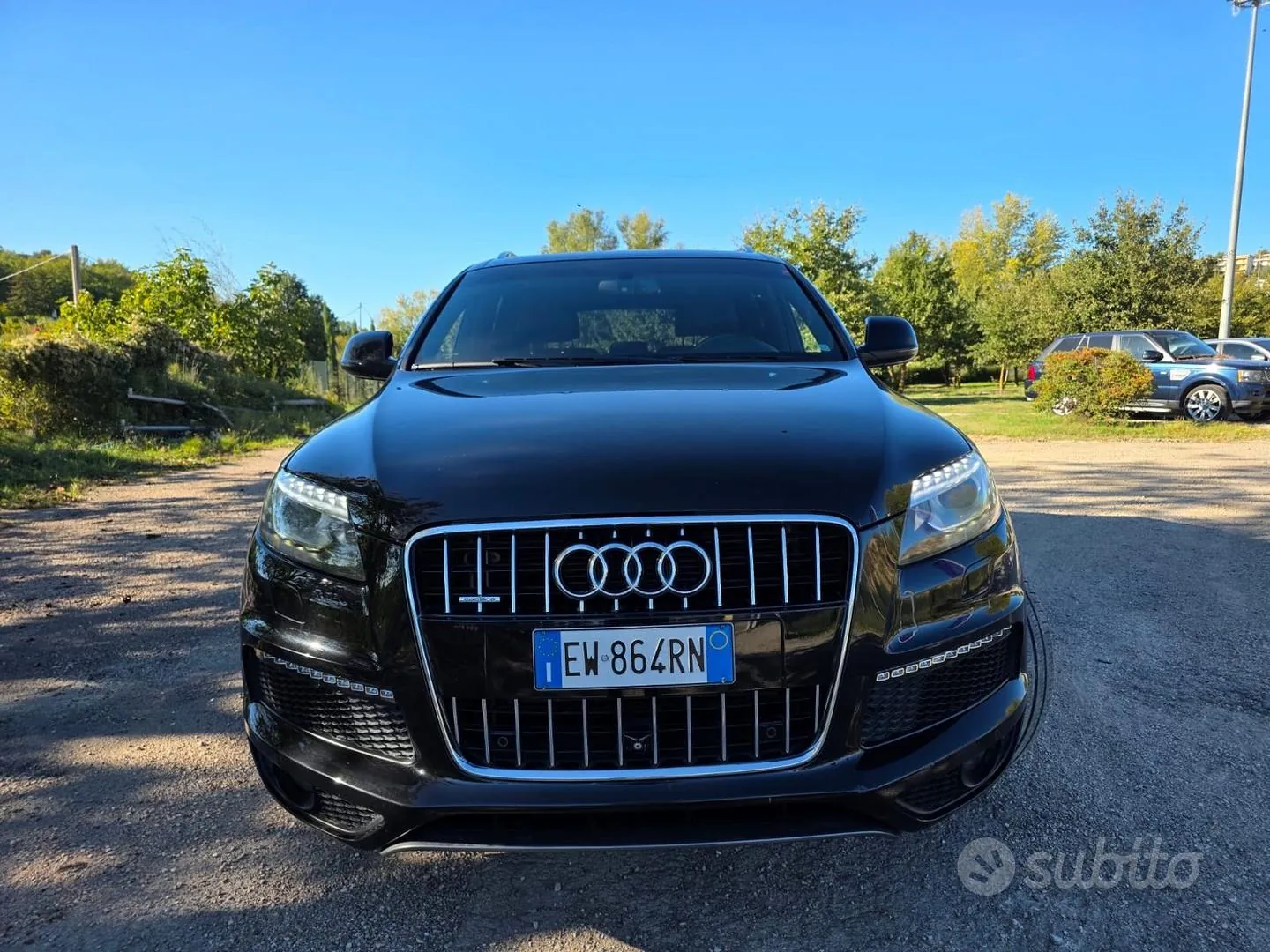 Audi Q7 2014 photo 2