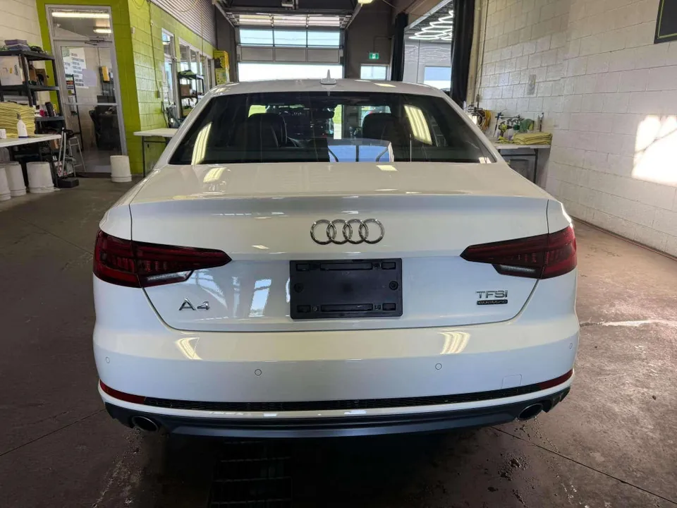 Audi A4 2018 photo 4