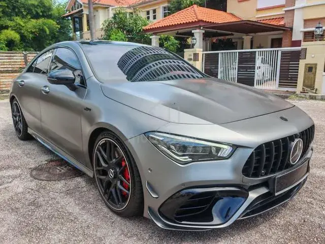 Mercedes-Benz Cla45S Amg