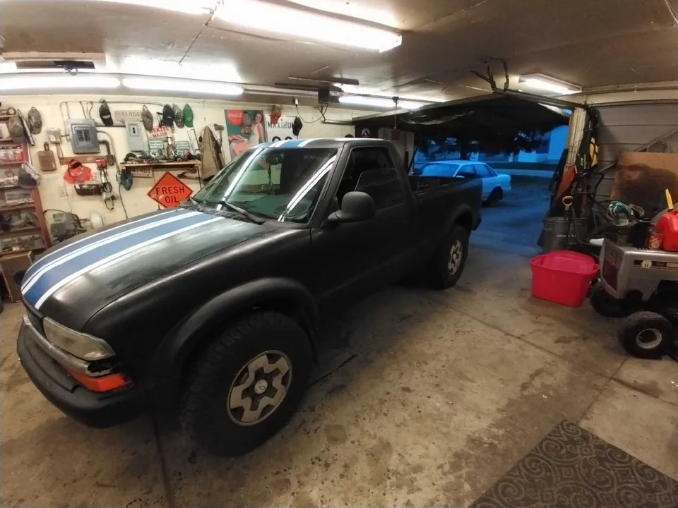 Chevrolet S10 1998 photo 5