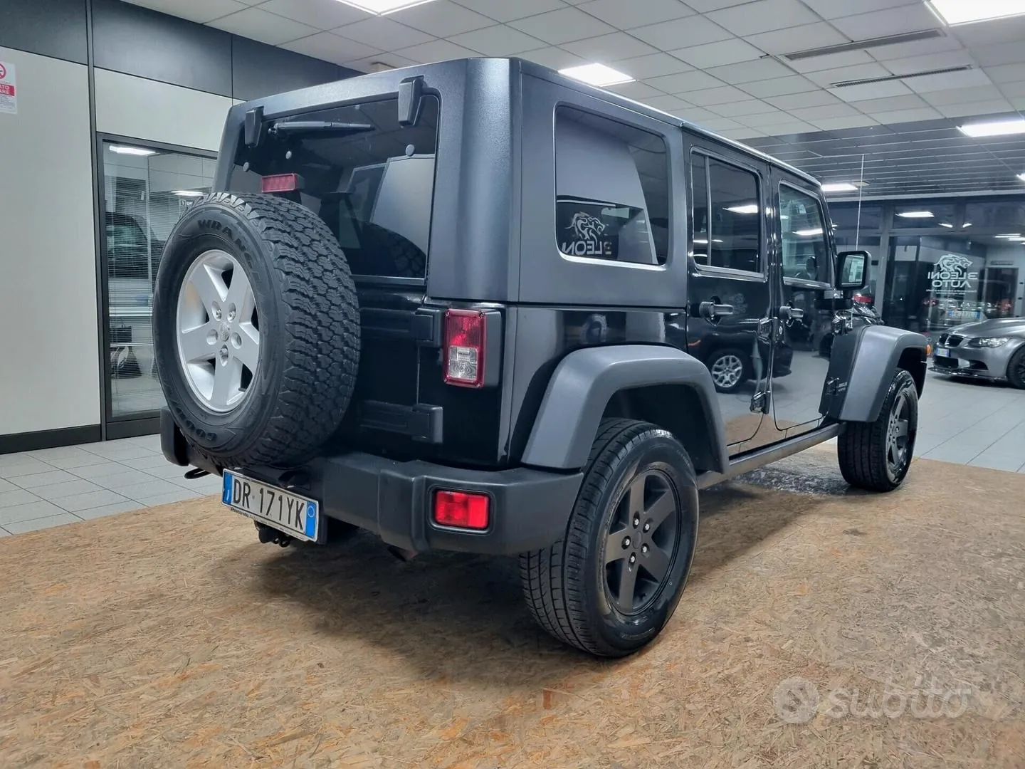 Jeep Wrangler 2008 photo 3