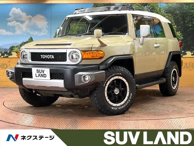Toyota Fj Cruiser