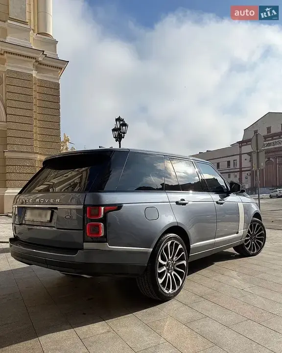 Land Rover Range Rover 2019 photo 3