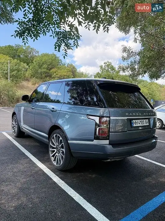 Land Rover Range Rover 2019 photo 5