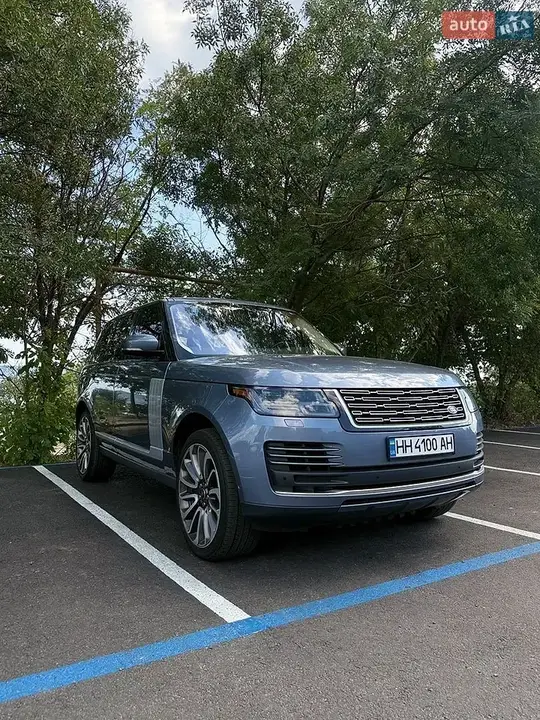 Land Rover Range Rover 2019 photo 2