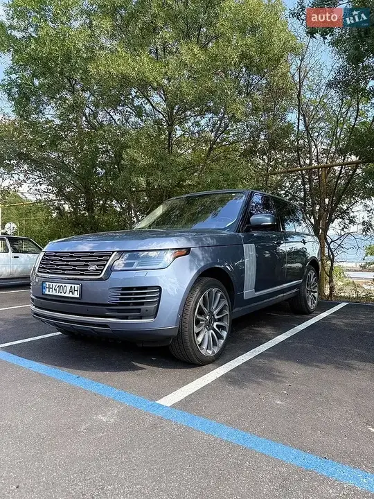 Land Rover Range Rover 2019 photo 4