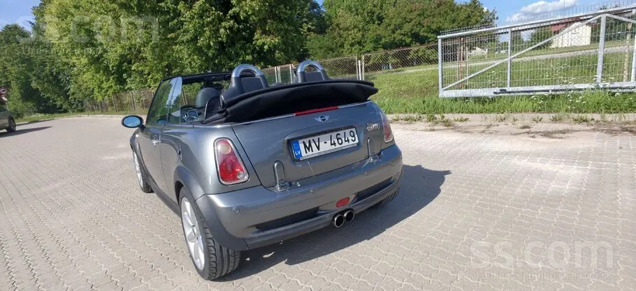 Mini Cooper S 2008 photo 4