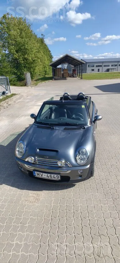 Mini Cooper S 2008 photo 3