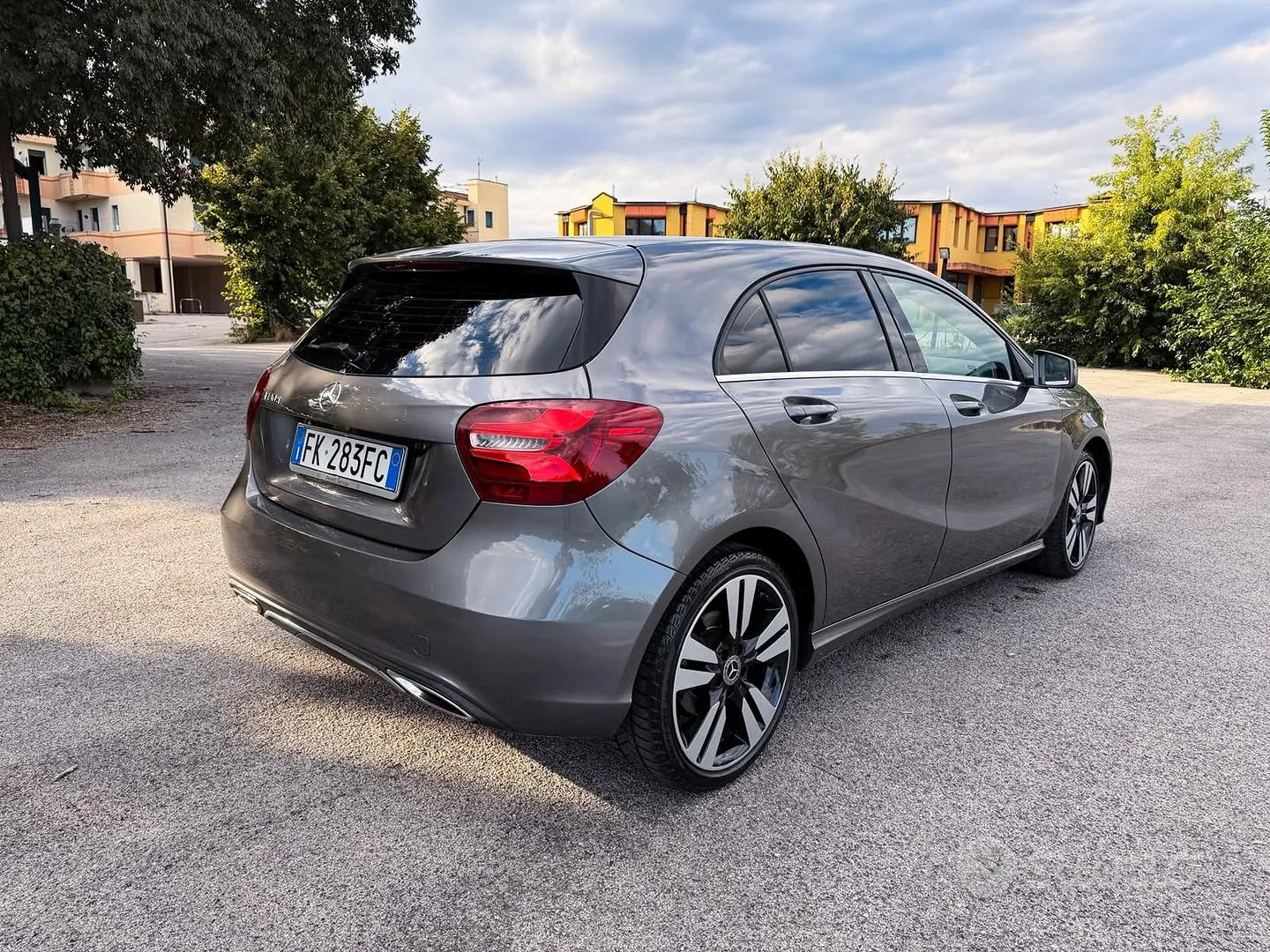 Mercedes-Benz A-Class 2017 photo 5